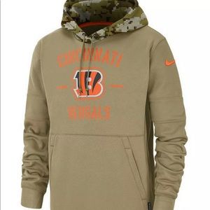 cincinnati bengals salute to service hoodie